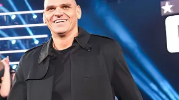 Monday Night RAW Gunther Black Coat as seen in WWE Raw