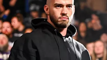 Monday Night RAW Austin Theory Black Hoodie as seen in WWE Raw