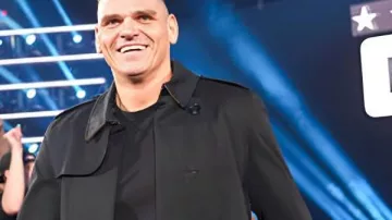 Monday Night RAW 2025 Gunther Black Coat