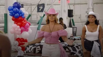 Southern Vogue Boutique Faith Pearl Cowboy Hat worn by Gizelle Bryant as seen in The Real Housewives of Potomac(S10E11)