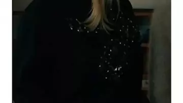 Snake Hoodie worn by Sveta (Valeriya Denga) as seen in Elsbeth (S03)