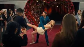 Sam Edelman Hazel Pointed Toe Pump worn by Morgan (Justine Lupe) as seen in Nobody Wants This (S02E10)