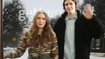 Ashley by 26 International Jacket worn by Veronika Slowikowska as seen in Saturday Night Live (S51E07)