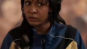 I Love LA 2025 Ayo Edebiri Track Jacket as seen in I Love LA (S01)