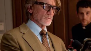 Wake Up Dead Man: Daniel Craig Suit worn by Benoit Blanc (Daniel Craig) as seen in Wake Up Dead Man: A Knives Out Mystery