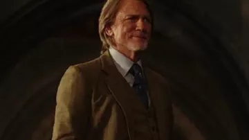 Wake Up Dead Man A Knives Out Mystery Daniel Craig 3 Piece Suit worn by Benoit Blanc (Daniel Craig) as seen in Wake Up Dead Man: A Knives Out Mystery