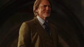 Wake Up Dead Man A Knives Out Mystery Daniel Craig 3 Piece Suit worn by Benoit Blanc (Daniel Craig) as seen in Wake Up Dead Man: A Knives Out Mystery