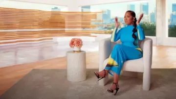 Woods by Jordyn Rayne Dress worn by Toya Bush-Harris as seen in Married to Medicine (S12E01)