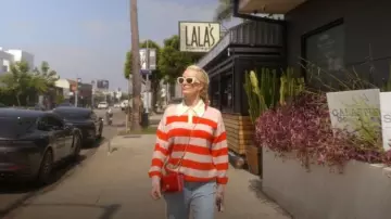 Chanel Paris-cosmopolite Private Affair Flap Bag worn by Erika Jayne as seen in The Real Housewives of Beverly Hills (S15E02)