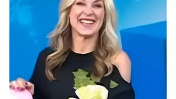 Jennifer Jolly The Today Show 2025 Floral Sweater worn by Jennifer Jolly in Today