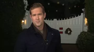 Polo Ralph Lauren Recycled Down-Fill Parka worn by Morgan Chesky as seen in Today on December 16, 2025