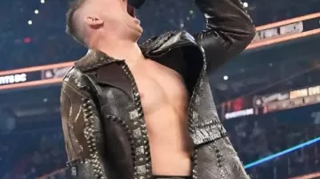 The Miz WWE Saturday Night’s Main Event Coat