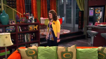 Anthropologie Polka Dot Top of Harper Finkle (Jennifer Stone) in Wizards of Waverly Place (S04E27)