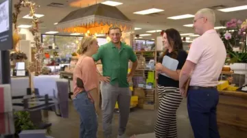 Jean Levi's 501® Original Fit porté par Baylen Dupree dans l'épisode Baylen Out Loud (S02E10)