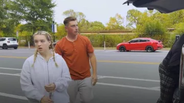 Brandy Melville Christy Hoodie worn by Baylen Dupree as seen in Baylen Out Loud(S02E11)