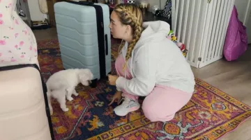 Free People Brooks Glycerin 22 Sneakers worn by Baylen Dupree as seen in Baylen Out Loud(S02E11)