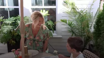 Omika Pia Caftan worn by Madison LeCroy as seen in Southern Charm(S11E04)