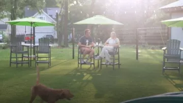 Dolce vita Ice Blue Mesh Notice Mesh Sneakers worn by Molly Oconnell as seen in Southern Charm(S11E04)