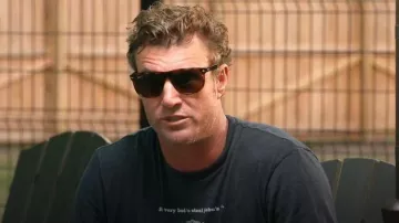 Ray-Ban Brown Havana Sunglasses worn by Shep Rose as seen in Southern Charm (S11E04)