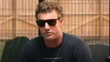 Ray-Ban Brown Havana Sunglasses worn by Shep Rose as seen in Southern Charm (S11E04)