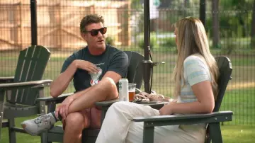 Columbia Castback PFG Sneakers worn by Shep Rose as seen in Southern Charm(S11E04)