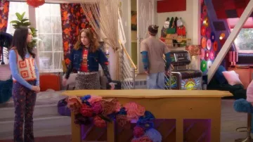 Mother The Hustler Flood Jeans worn by Tulip (Ruby Marino) as seen in Electric Bloom (S01E14)