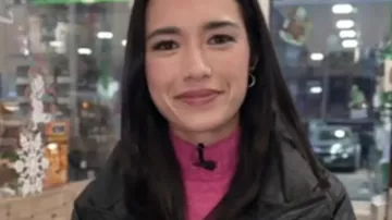 The Today Show 2025 Emilie Ikeda Quilted Tie Waist Parka Coat (Emilie Ikeda) Today