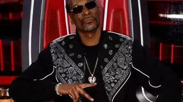 La voz S28 Final: Snoop Dogg Jacket de Snoop Dogg en la voz