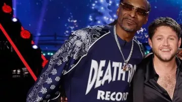 The Voice S28 Finale de Snoop Dogg Chándal de Snoop Dogg en The Voice