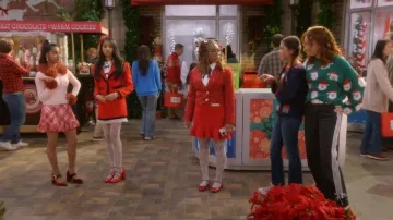 Dolls Kill Sugar Thrillz Plaid Mini Skirt worn by Michelley (Tara Macaden) as seen in Electric Bloom (S01E15)