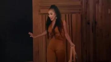 Mybestfriends Georgina Jumpsuit worn by Angel as seen in Married to Medicine (S12E02)