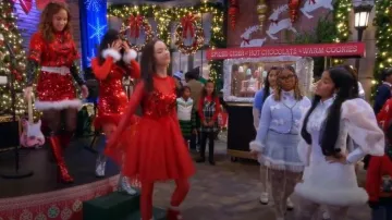 Show Me Your Mumu Mini Skirt worn by Michelley (Tara Macaden) as seen in Electric Bloom (S01E15)