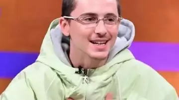 Supreme Timothée Chalamet Green Jacket worn by Marty worn by Marty (Timothée Chalamet) in Marty Supreme