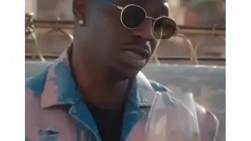 Emily In Paris S5 Samuel Arnold Jacket worn by Julien (Samuel Arnold) in Emily in Paris