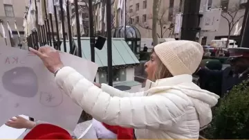 J. Crew Cashmere Cable-knit Beanie worn by Hoda Kotb as seen in Today on December 17, 2025