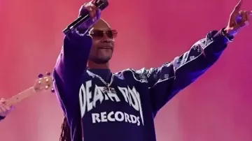 El Chándal azul de The Voice S28 Snoop Dogg (Snoop Dogg) tal como se ve en The Voice (S28)