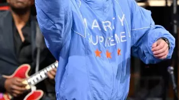 Marty Supreme Sky Blue Jacket