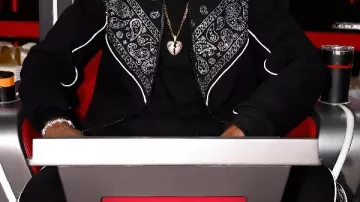 El chándal negro final de Snoop Dogg de The Voice S28