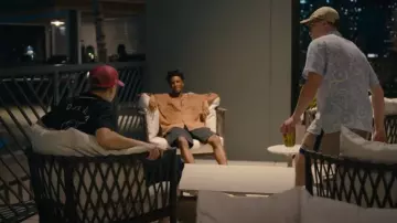 Folk Button Up Shirt worn by Hendrik as seen in Simon Cowell: The Next Act (S01E04)