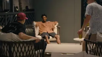 Bound Floral Embroidered Shirt worn by John as seen in Simon Cowell: The Next Act (S01E04)