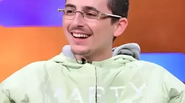 Timothée Chalamet Marty Supreme Mint Green Jacket worn by Marty (Timothée Chalamet) as seen in Marty Supreme