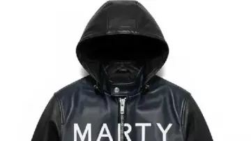 Marty Supreme Leather Jacket as seen in Marty Supreme