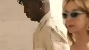 Emily In Paris S05 Julien Beige Jacket worn by Julien (Samuel Arnold) as seen in Emily in Paris (S05)