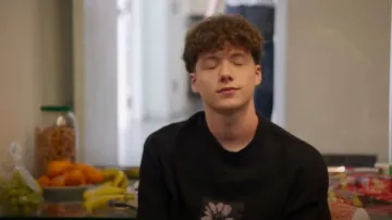River Island Graphic Tee worn by Danny as seen in Simon Cowell: The Next Act (S01E05)