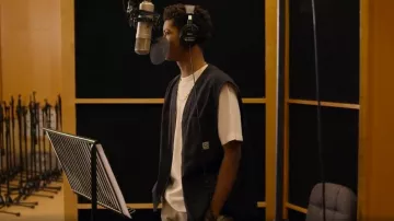 Carhartt Leroy Vest worn by John as seen in Simon Cowell: The Next Act (S01E06)