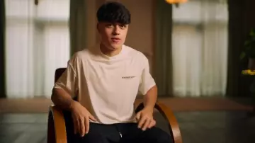 Represent 247 Future Printed Jersey T Shirt worn by Danny as seen in Simon Cowell: The Next Act (S01E06)