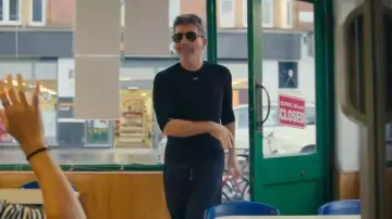 X Bionic Mightywool Shirt Ls Men worn by Simon Cowell as seen in Simon Cowell: The Next Act (S01E06)