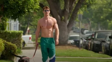 Nike Windbreaker Jogger worn by Shayne Davis as seen in Vanderpump Rules (S12E02)