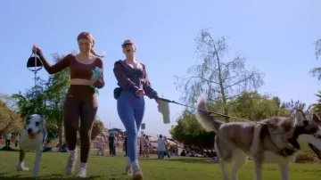 Secondleft Seamless Full Length Tights worn by Audrey Lingle as seen in Vanderpump Rules (S12E02)