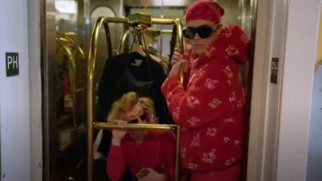 The Couture Fur Jacket worn by Parker as seen in Vanderpump Rules (S12E02)